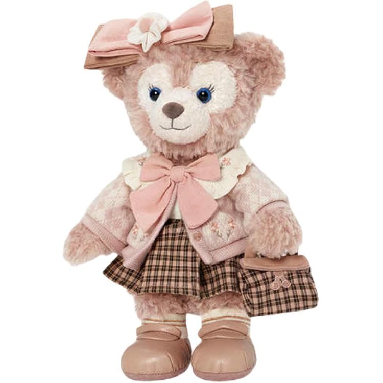 Мягкая игрушка Disney ШеллиМэй Duffy и Друзья Маленькая Коллекция Класса Милый Стиль Куклы Мягкая Игрушка Шанхайский Дисней H21см - изображение 2