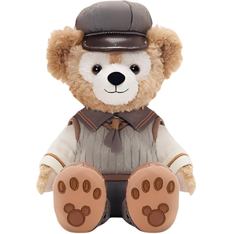Мягкая игрушка Disney Duffy и друзья Маленькая коллекция для класса Даффи Милый стиль Куклы Мягкая игрушка H20,5cm Шанхайский Дисней - изображение 1