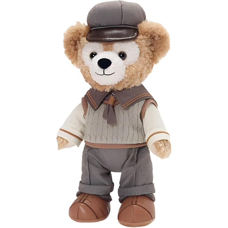 Мягкая игрушка Disney Duffy и друзья Маленькая коллекция для класса Даффи Милый стиль Куклы Мягкая игрушка H20,5cm Шанхайский Дисней - изображение 3