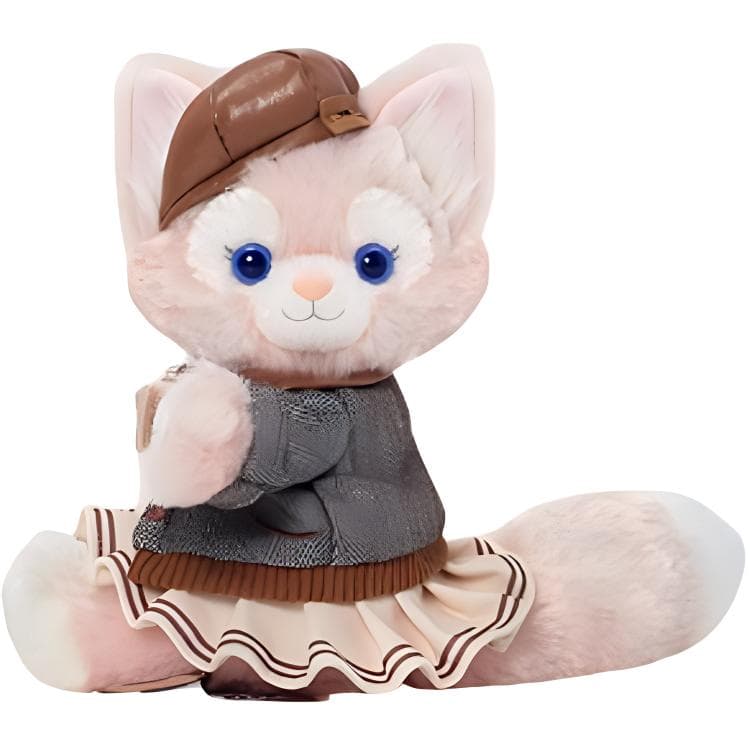 Мягкая игрушка Disney Duffy и друзья Маленькая коллекция для класса Линабелл кружевная занавеска декоративный элемент милый стиль куклы - изображение 2