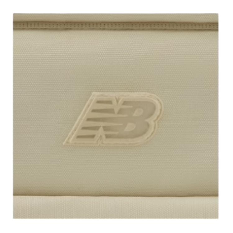 Рюкзак New Balance Ткань Рюкзак Средний Унисекс Бежевый - изображение 4
