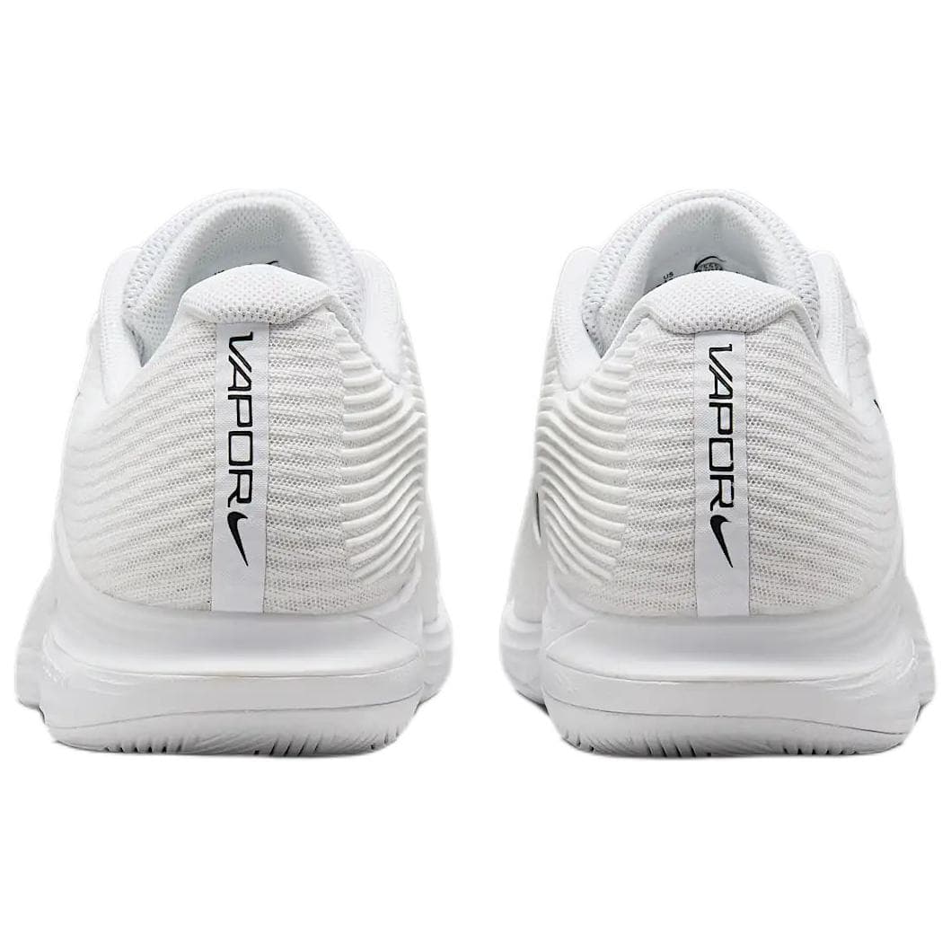 Кроссовки для тенниса Nike Vapor 12 Ткань Удобный Low Топ Кроссовки для тенниса Мужской Белый черный - изображение 4