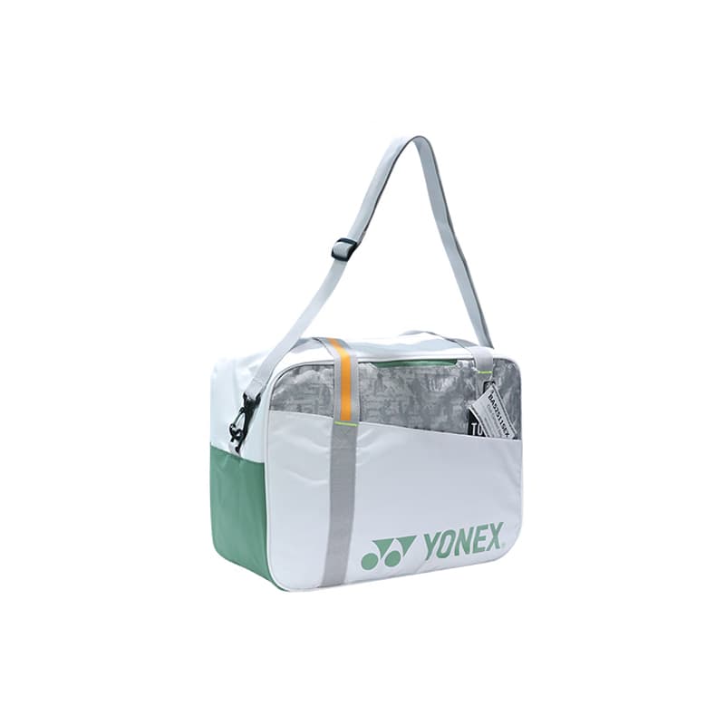 Спортивная сумка YONEX Спортивная сумка унисекс ткань черный белый розовый темно-синий - изображение 4