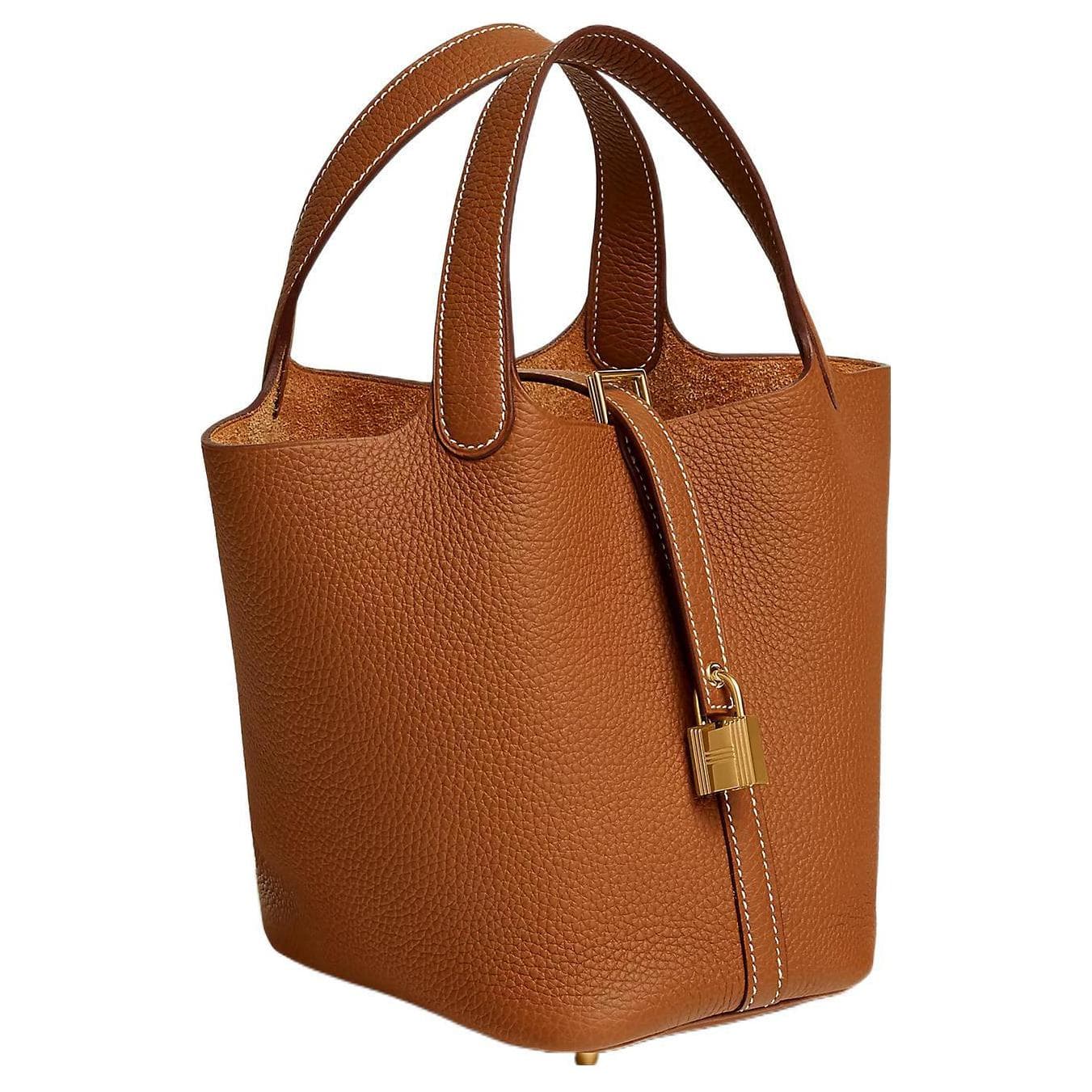 Сумка HERMES Picotin Lock 18 Maurice 37 Gold - изображение 2