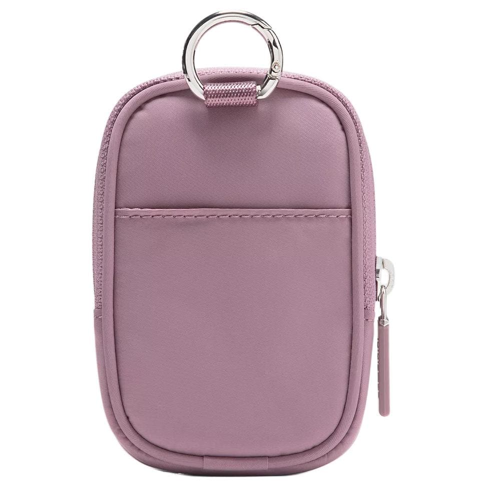 Ключница Lululemon Clippable Nano Нейлон Ключница Унисекс Лаванда - изображение 2