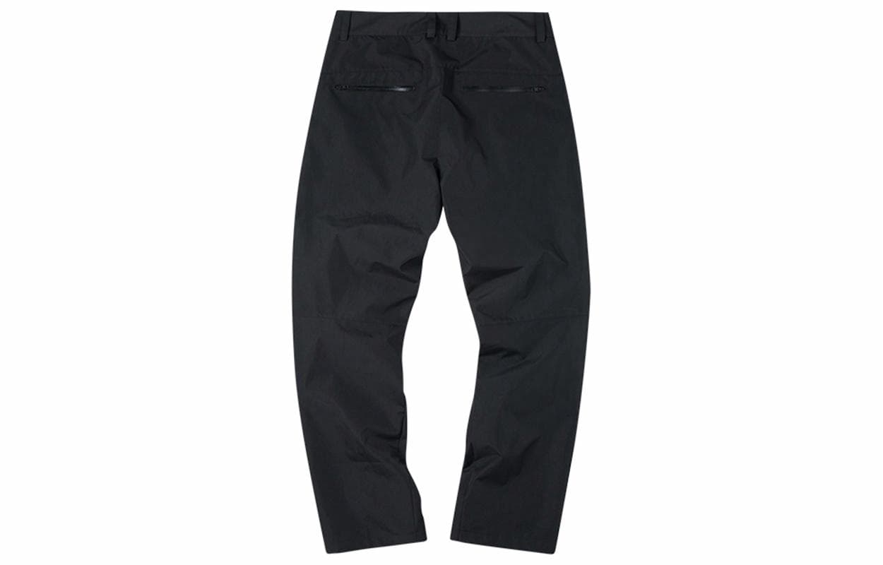 Штаны ENSHADOWER Straight Cargo Pants Black - изображение 2