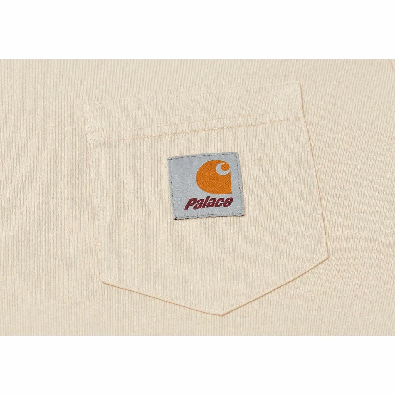 Футболка PALACE x Carhartt WIP Pocket T-Shirt - изображение 3