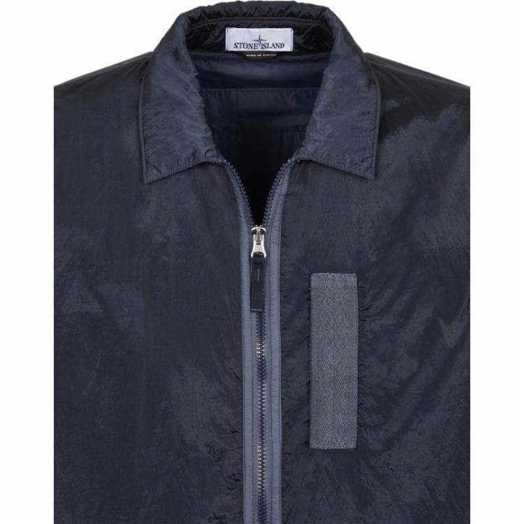 Куртка Stone Island FW22 Blue Jacket - изображение 3
