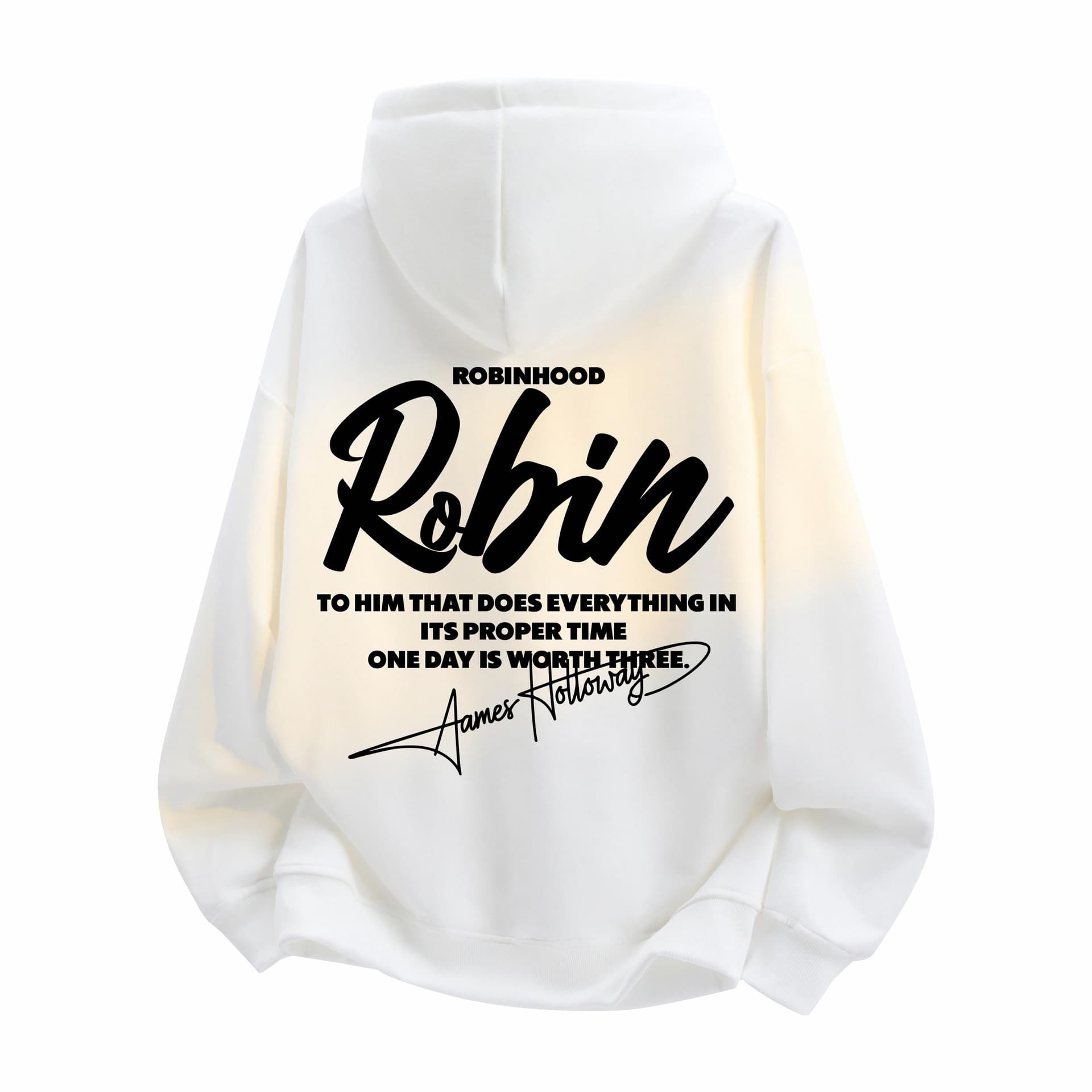 Худи ROBINHOOD logo - изображение 2