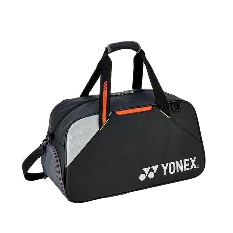 Спортивная сумка YONEX Спортивная сумка для тренажерного зала Стандартная (Стандартная) Унисекс Черная - изображение 4