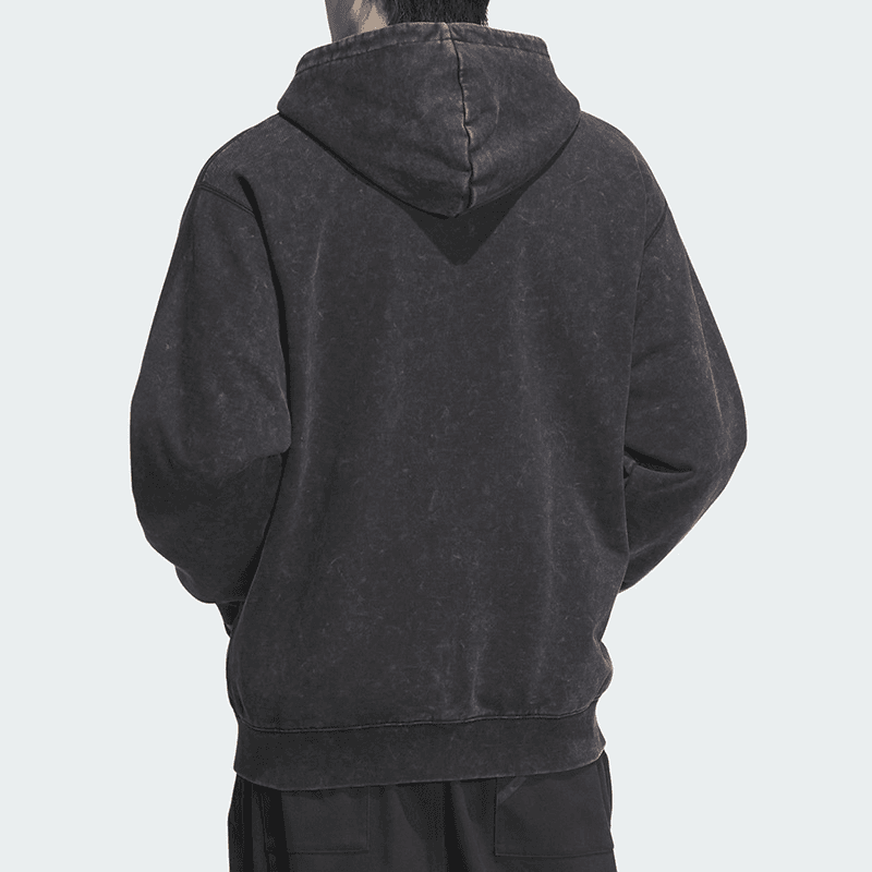 Куртка Adidas Originals Очистка Куртки и Пальто Мужской Черный - изображение 2