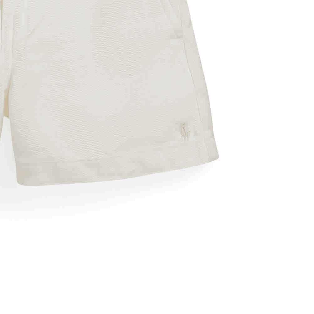 Polo Ralph Lauren SS25 Шорты Детские Белые - изображение 4