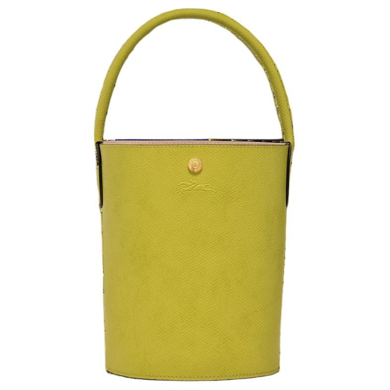 Сумка LONGCHAMP Épure Корова Кожа Ведрообразная Сумка Маленькая Женская Киви Зеленая - изображение 1