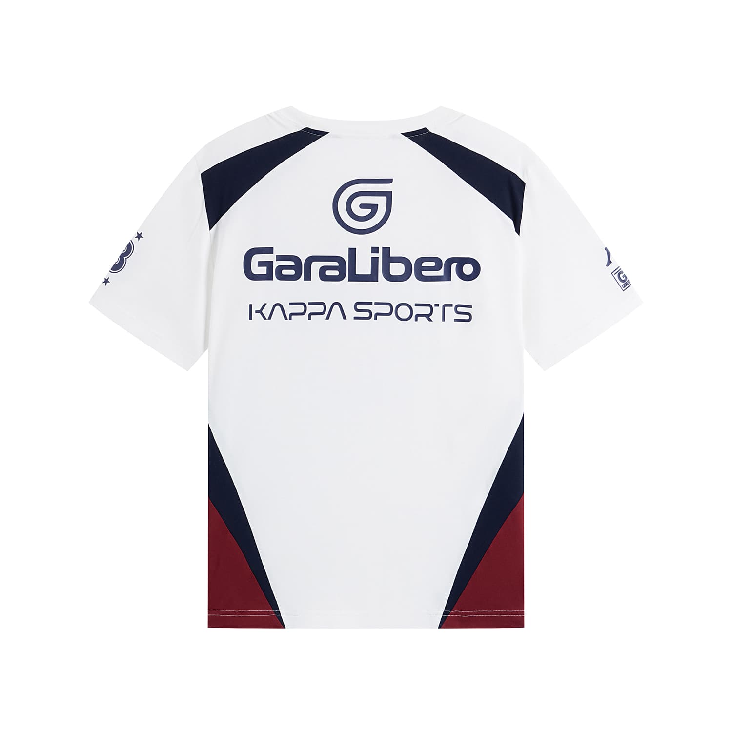 Футболка KAPPA 1916 T Рубашка Унисекс Белая - изображение 2