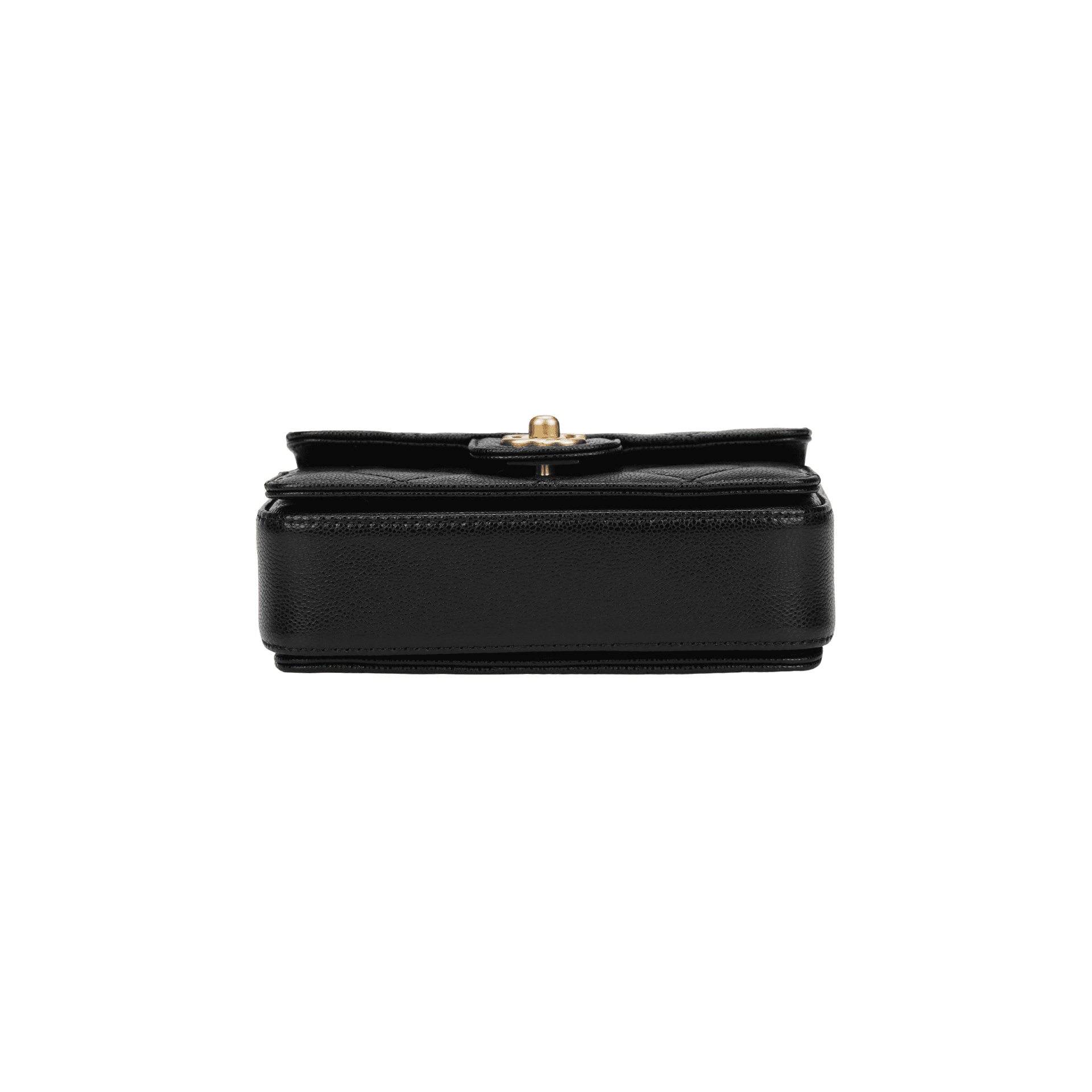 Сумка Chanel Mini Flap Bag Black - изображение 3