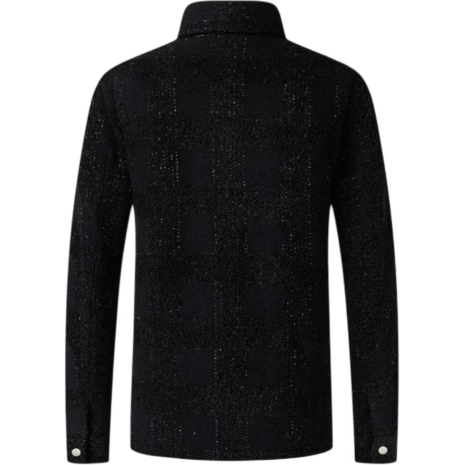 Куртка KARL LAGERFELD Куртки Пальто Мужской Черный - изображение 2