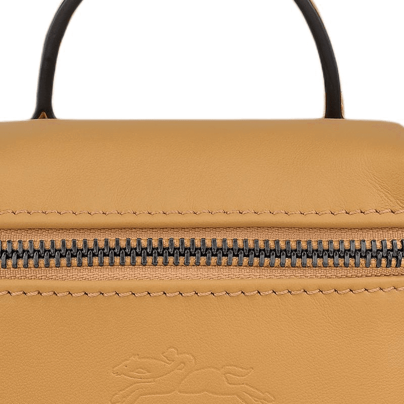 Сумка через плечо LONGCHAMP Le Pliage Xtra Коровья кожа Сумка через плечо Сумка Мини Женская Мел Желтый - изображение 2