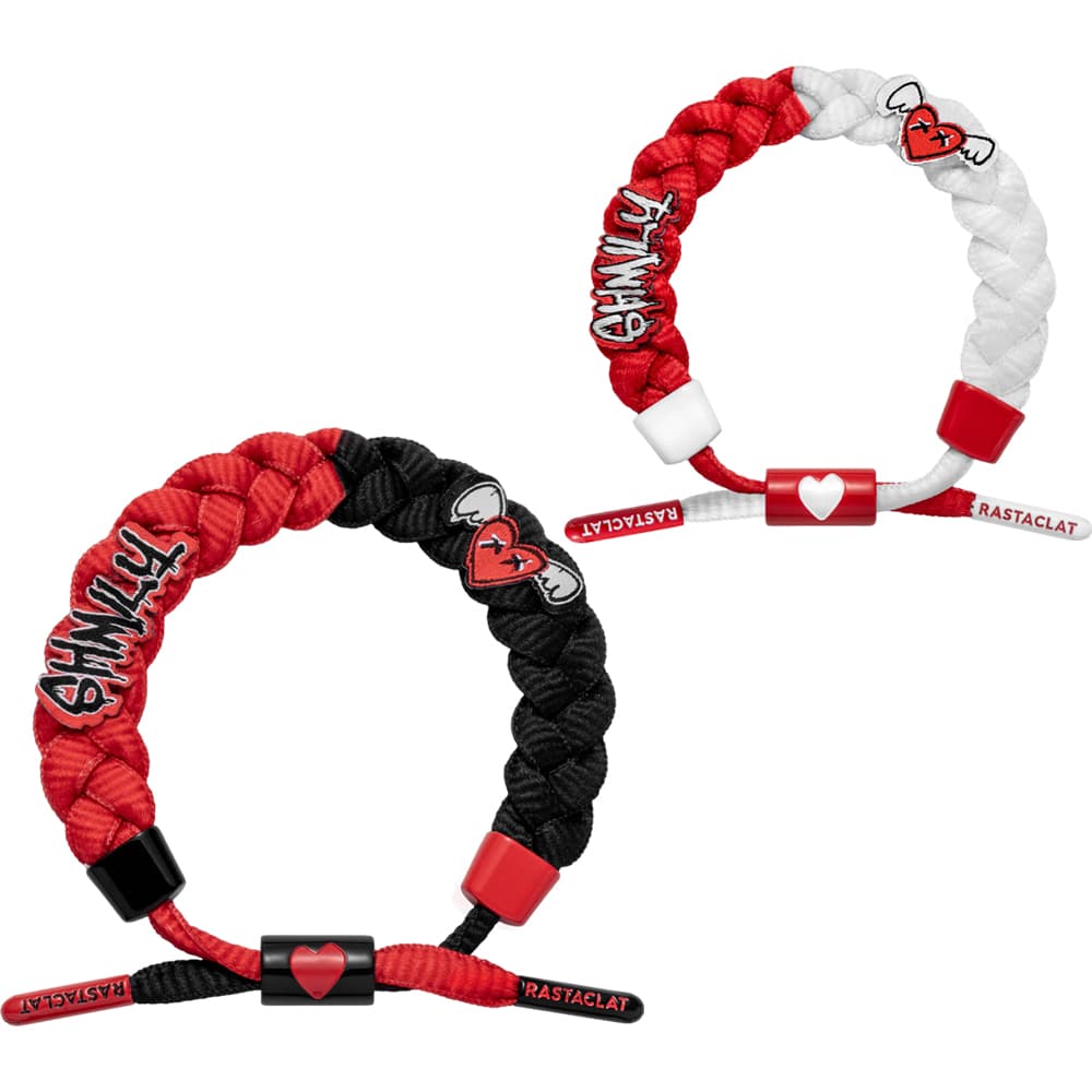 Rastaclat Полиэстер Волокно Маленький Лев Ткань Вязаная Рука Шнурок Унисекс - изображение 1