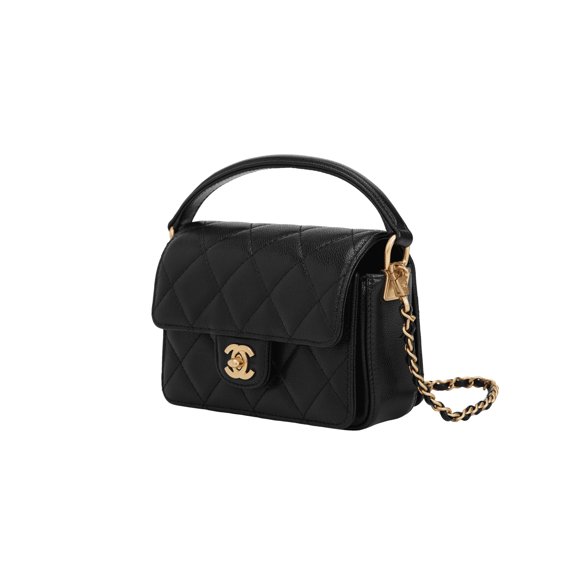 Сумка Chanel Mini Flap Bag Black - изображение 2