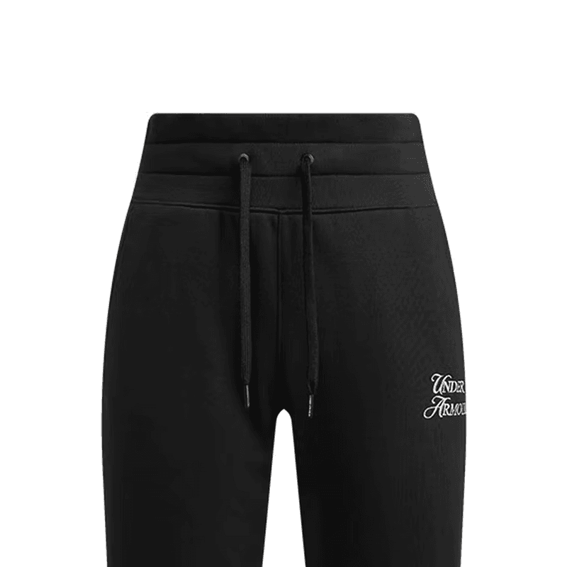 Штаны Under Armour Вязаные спортивные брюки женские черные - изображение 2