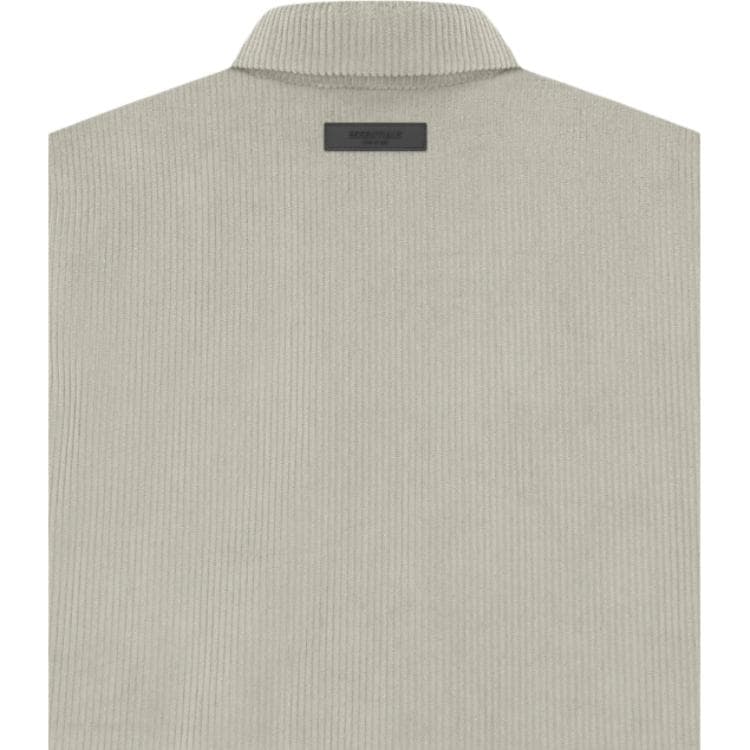 Куртка Fear of God Essentials SS23 Corduroy Shirt Jacket Seal - изображение 4