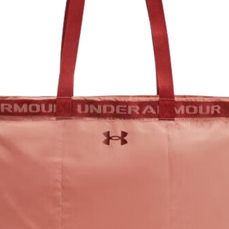 Мини-сумка Under Armour Under Armour Полиамидная сумка-тоут сумка для покупок сумка через плечо женская розовая красная - изображение 3