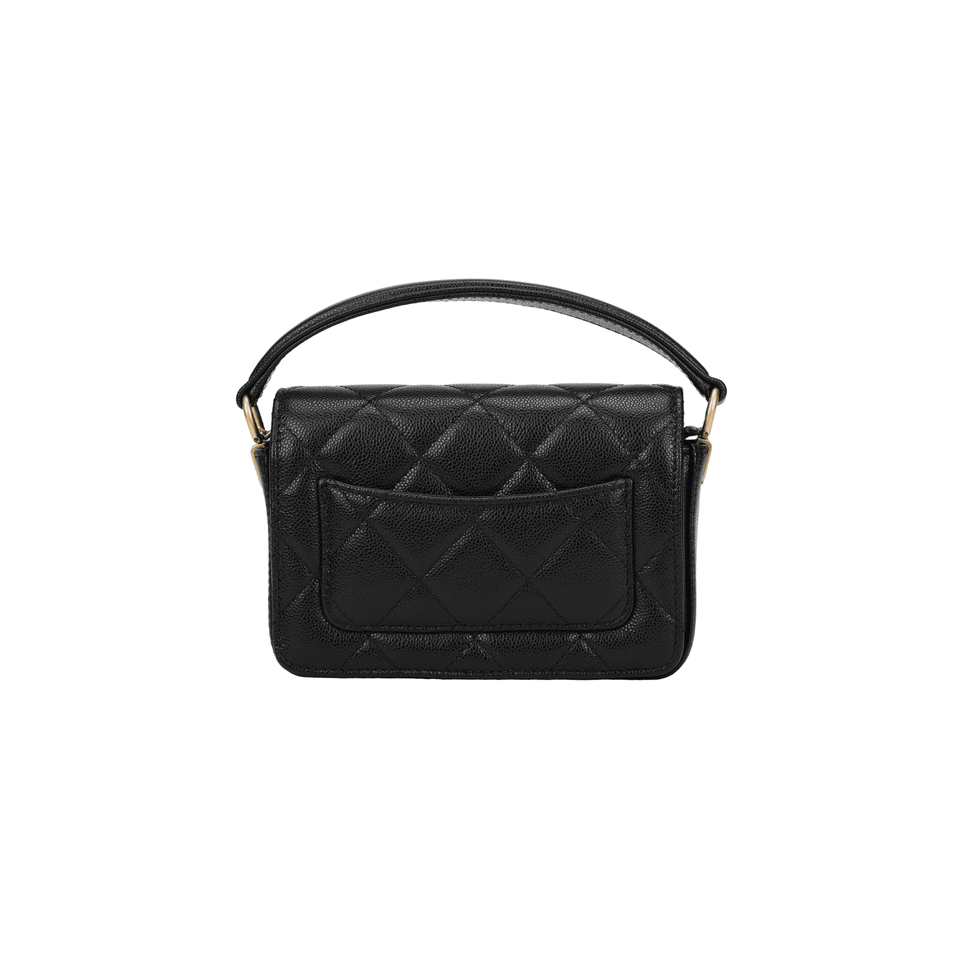 Сумка Chanel Mini Flap Bag Black - изображение 4