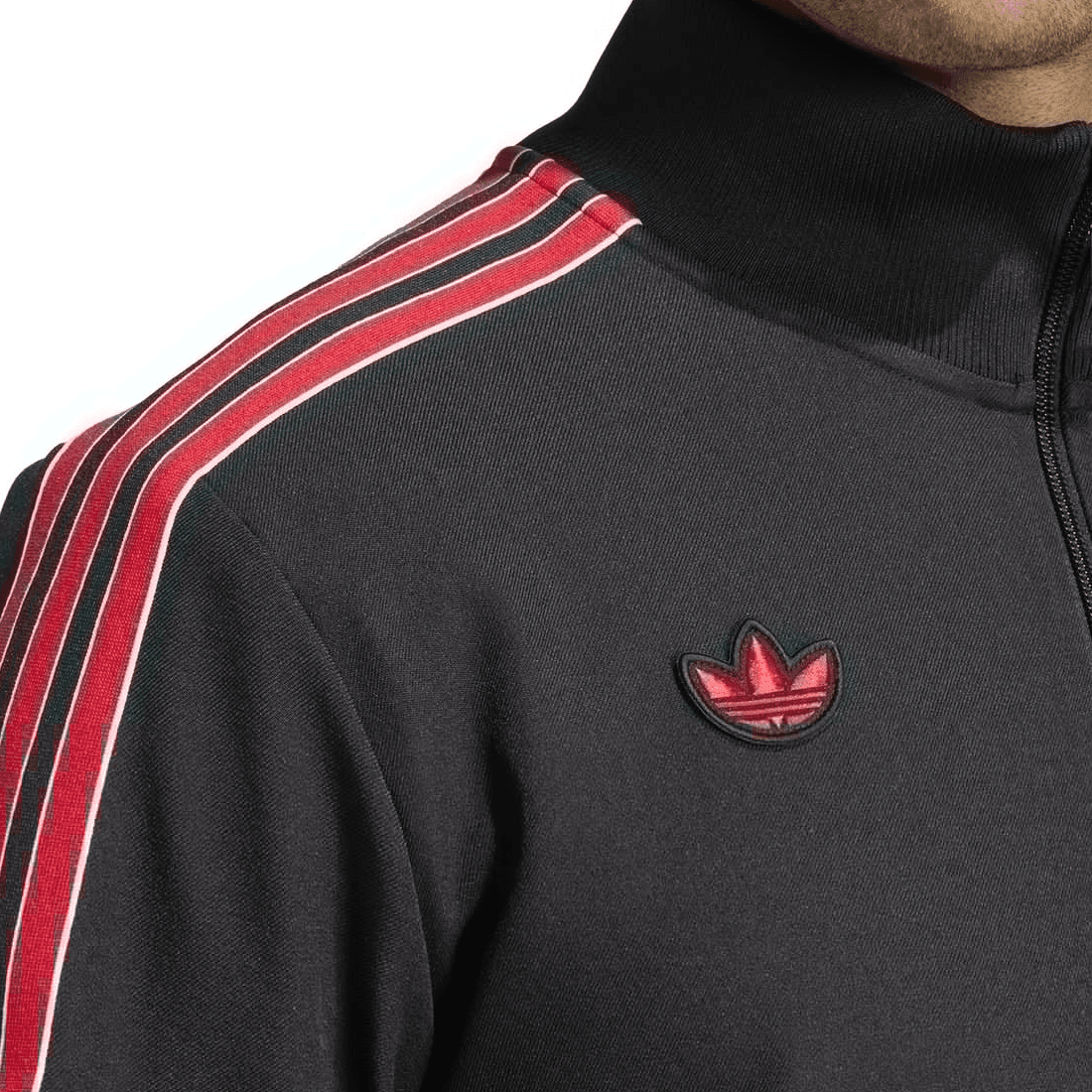 Куртка Adidas Originals Manchester Куртки и Пальто Мужские Черные - изображение 5
