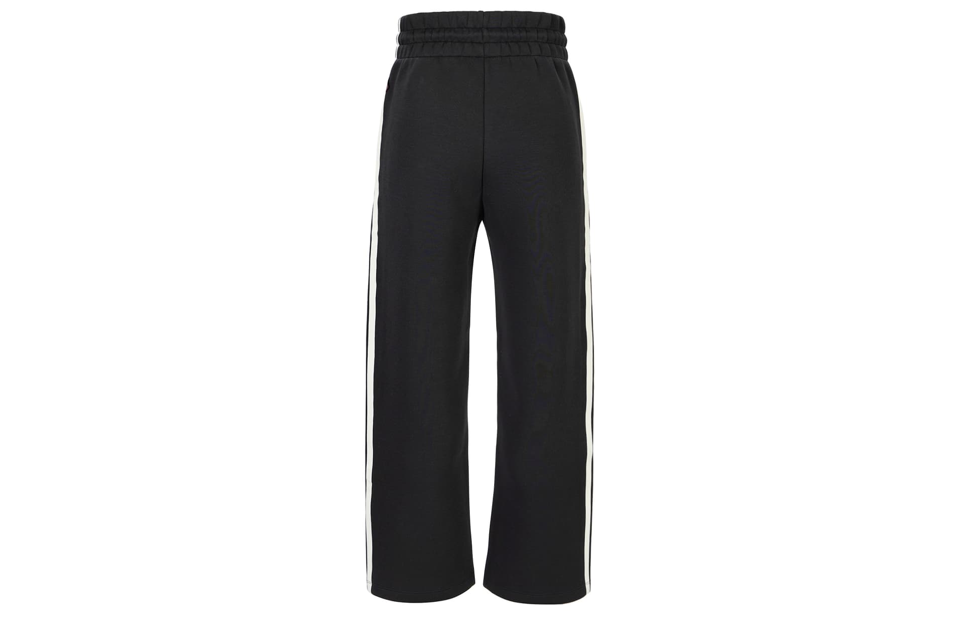 Штаны Adidas AW24 Спортивные трикотажные брюки Женские Черные - изображение 2