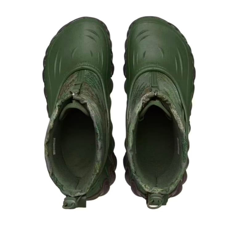 Сапоги Crocs Classic Green - изображение 4
