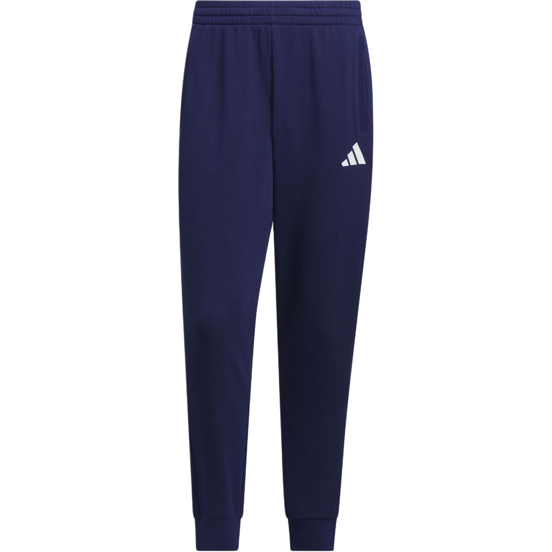 Спортивный костюм Adidas VALUE Диапазон Спортивный костюм Повседневная спортивная одежда Унисекс Темно-синий - изображение 3