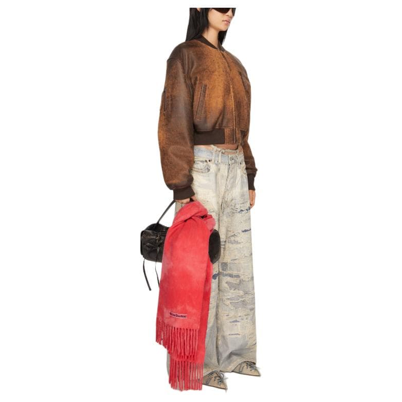 Шарф Acne Studios Logo - изображение 4