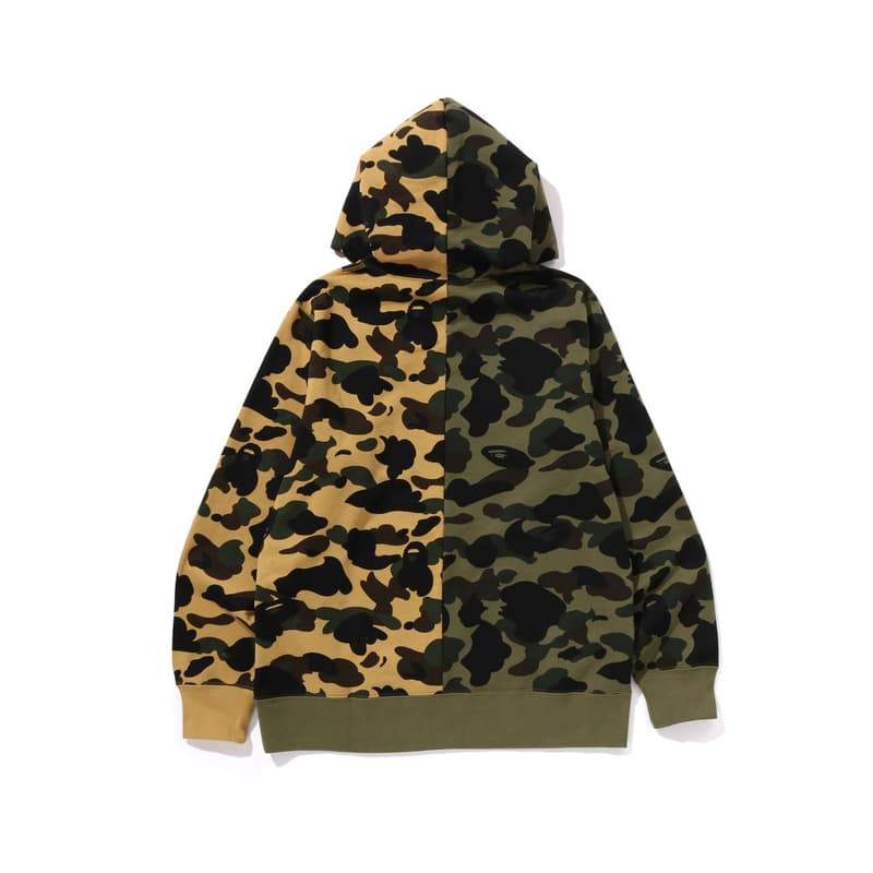 Кофта A BATHING APE SS25 Свитшот Мужской Многоцветный - изображение 2