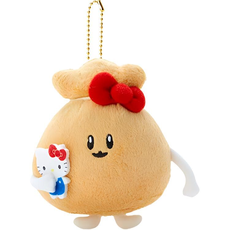 Мягкая игрушка Sanrio Hello Kitty Nagano Friends 12cm - изображение 4