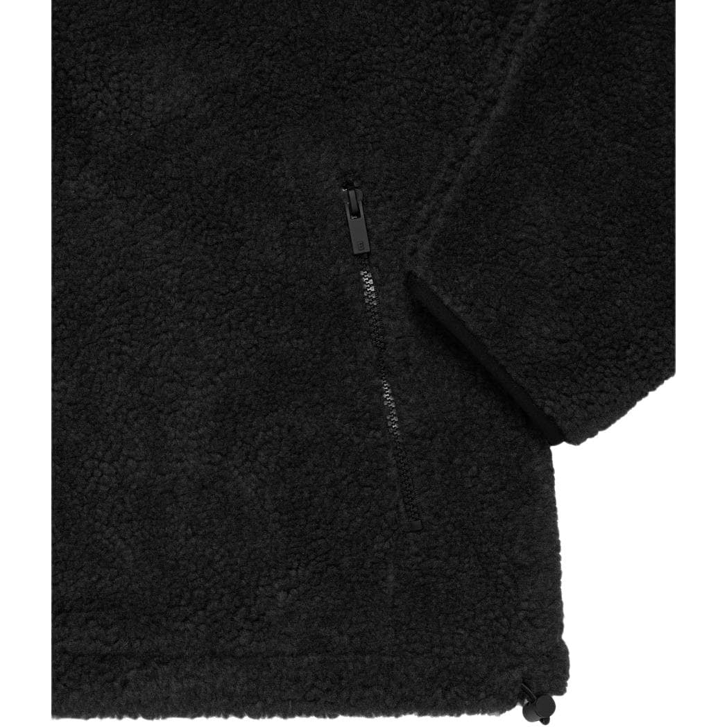 Куртка Fear of God Essentials SS22 Polar Fleece Full Zip jacket iron - изображение 4