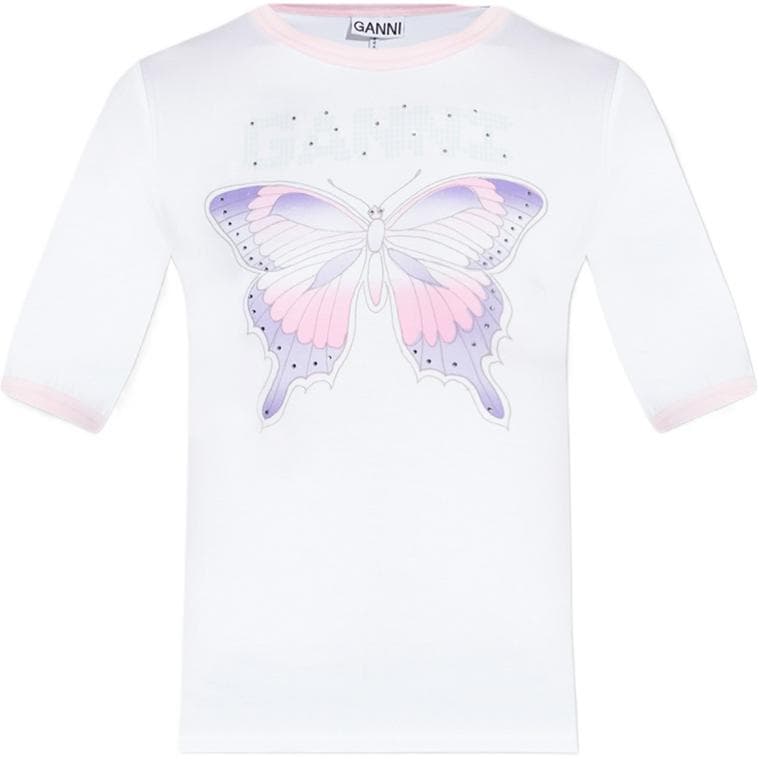 Футболка GANNI SS23 T - изображение 2