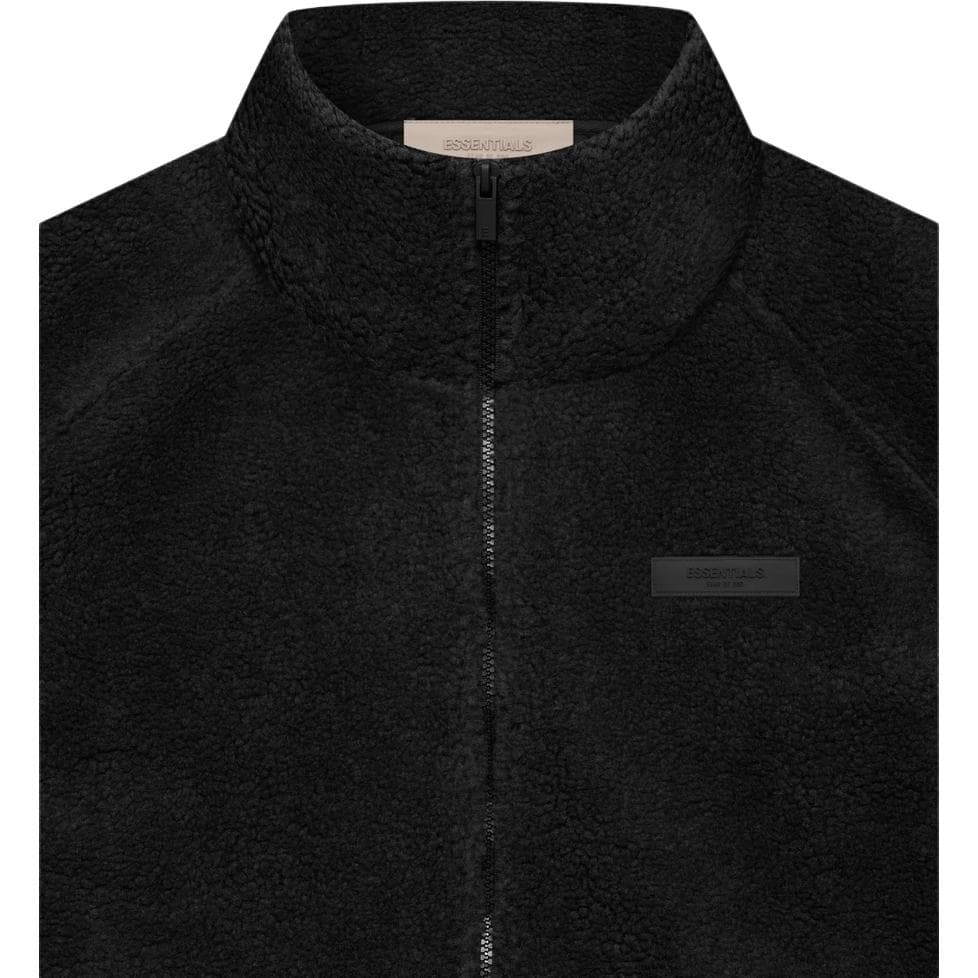 Куртка Fear of God Essentials SS22 Polar Fleece Full Zip jacket iron - изображение 3