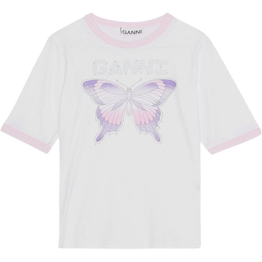Футболка GANNI SS23 T - изображение 3