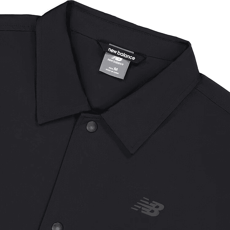Куртка New Balance SS25 Куртки и Пальто Унисекс Черный - изображение 3