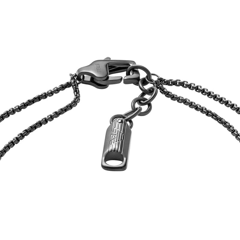 Браслет EMPORIO ARMANI Браслеты Мужские Черные - изображение 3