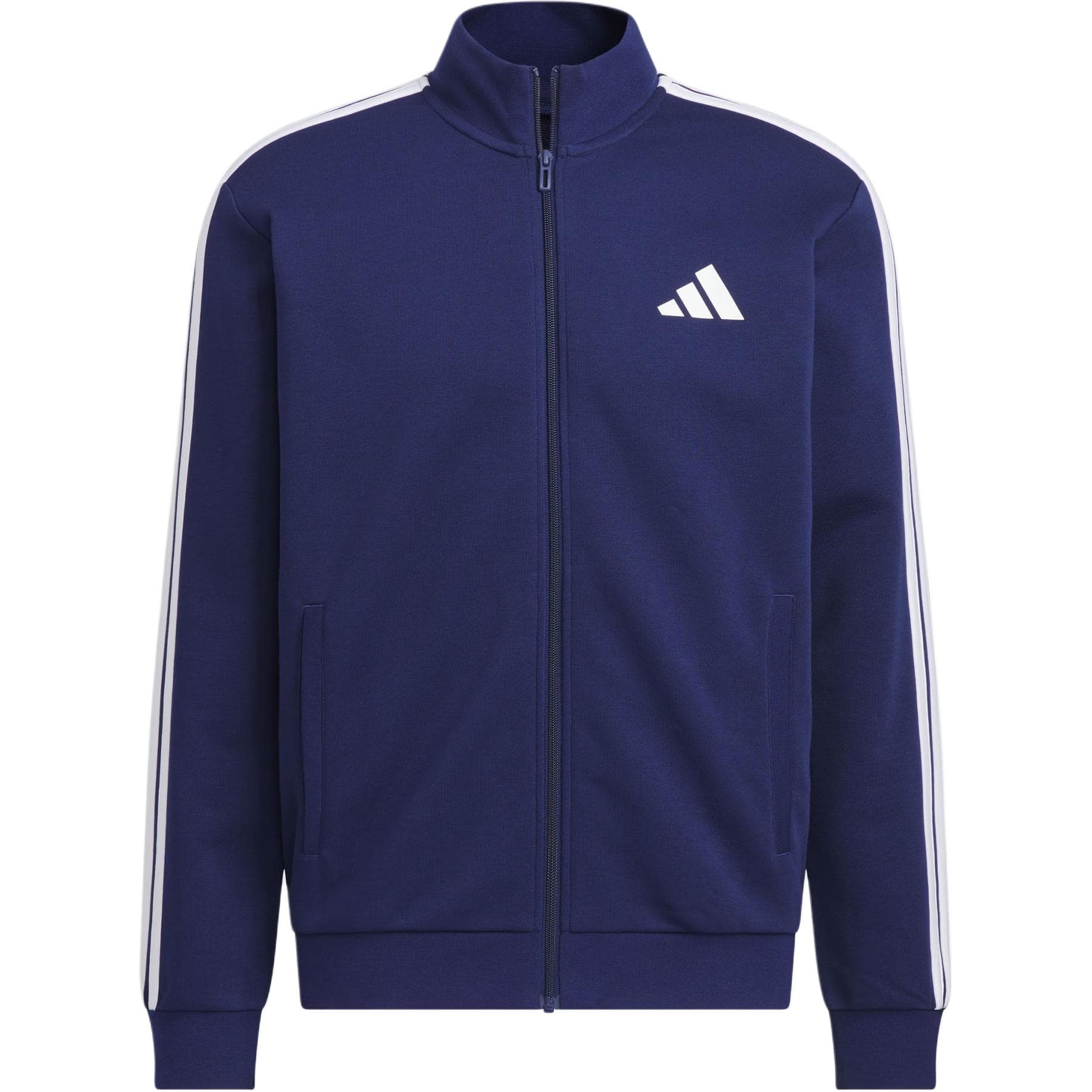 Спортивный костюм Adidas VALUE Диапазон Спортивный костюм Повседневная спортивная одежда Унисекс Темно-синий - изображение 2