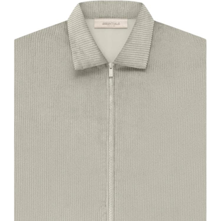 Куртка Fear of God Essentials SS23 Corduroy Shirt Jacket Seal - изображение 3