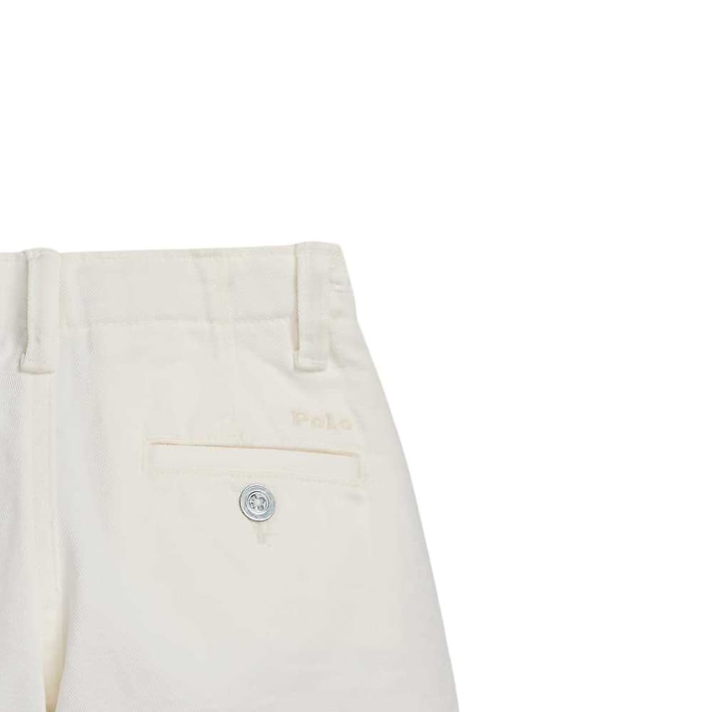 Polo Ralph Lauren SS25 Шорты Детские Белые - изображение 3