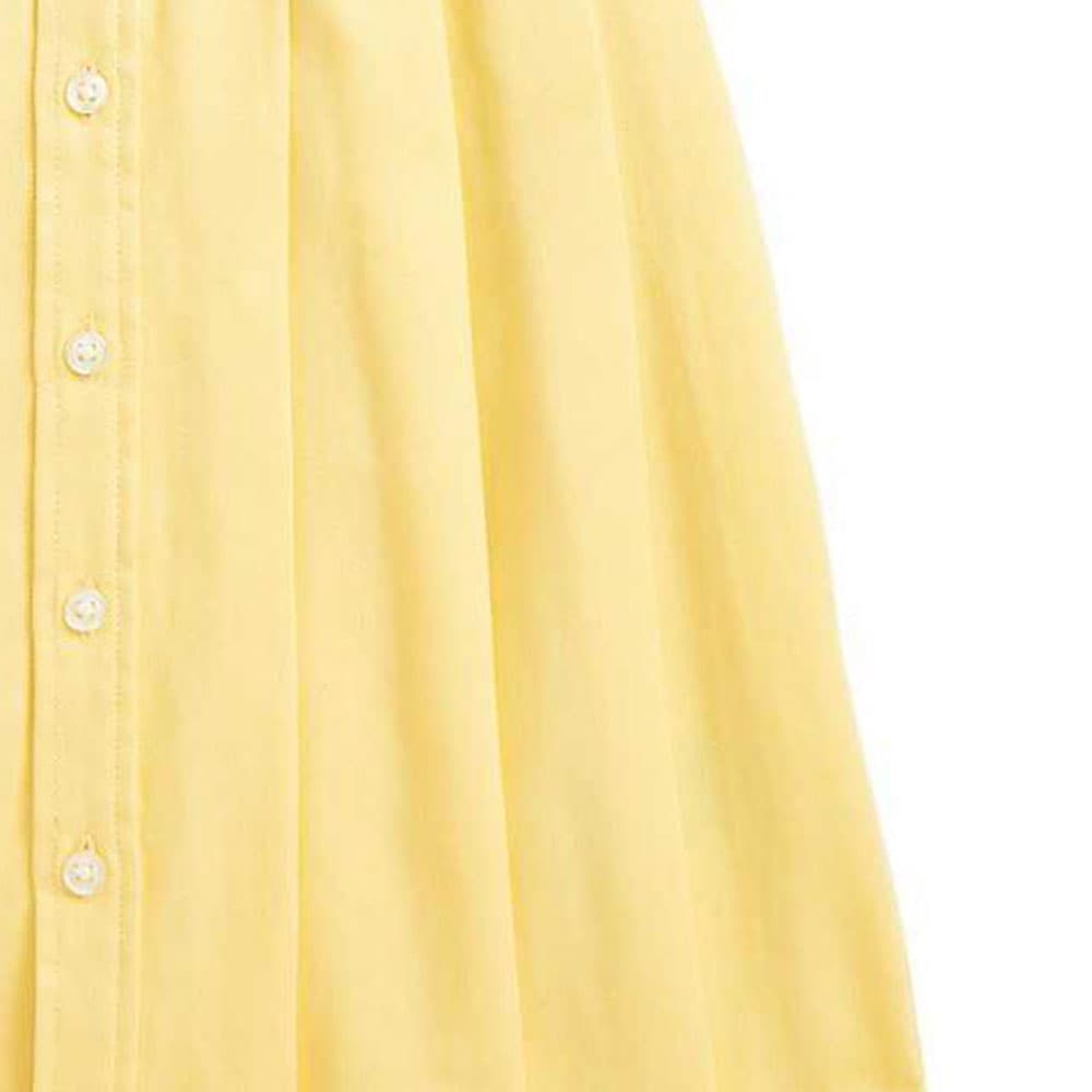 Платье Polo Ralph Lauren SS25 Кукурузный Желтый Детское - изображение 4