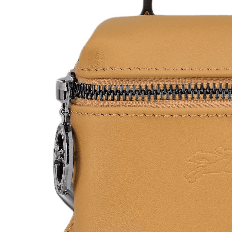 Сумка через плечо LONGCHAMP Le Pliage Xtra Коровья кожа Сумка через плечо Сумка Мини Женская Мел Желтый - изображение 3