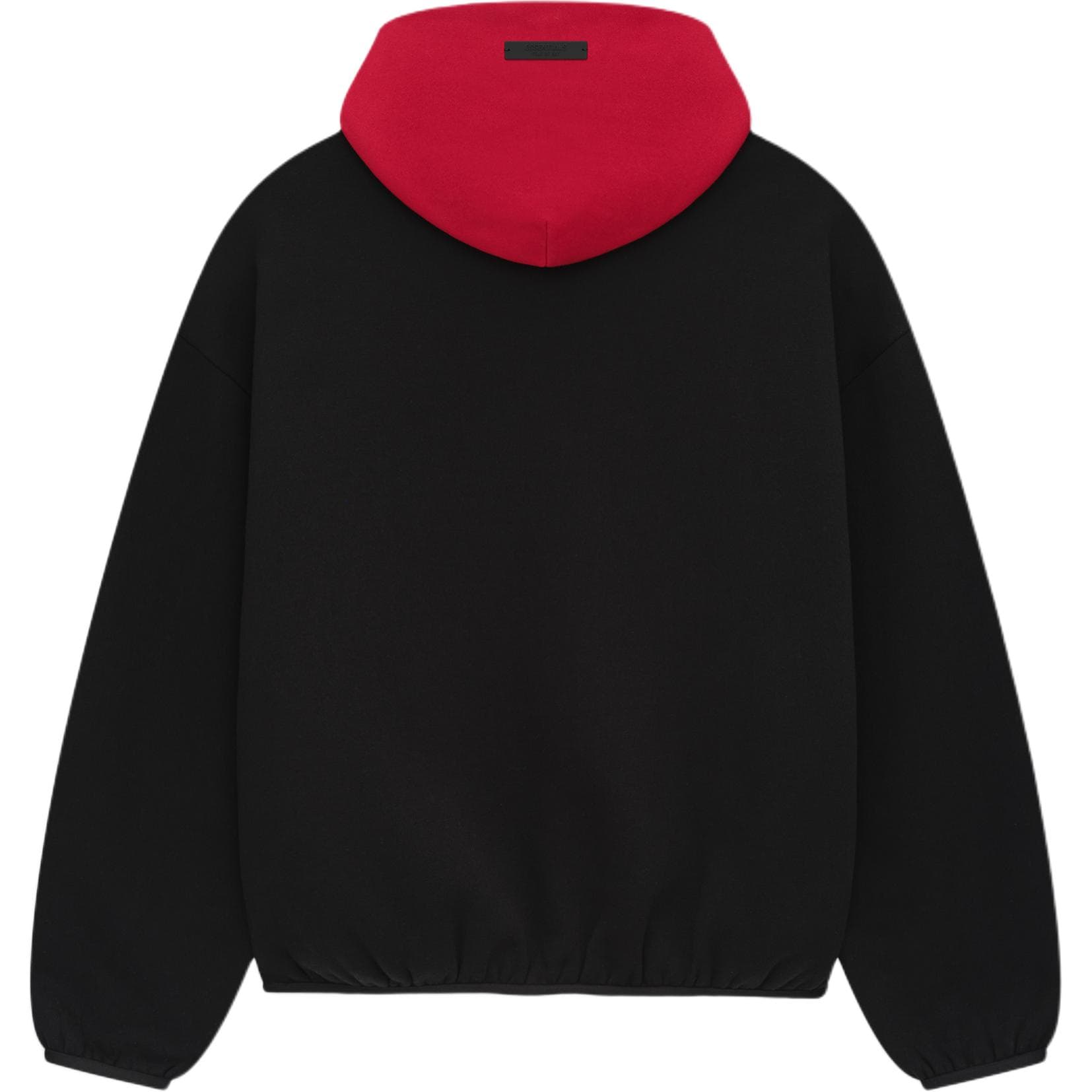 Худи Fear of God Essentials x NBA Pullover Hoodie Black/Red - изображение 2
