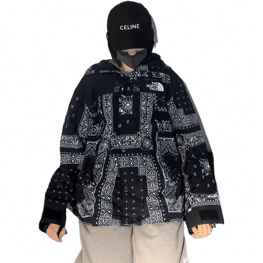Демисезонная куртка The North Face Novelty Gtx Mountain Jacket 1990 Black - изображение 4