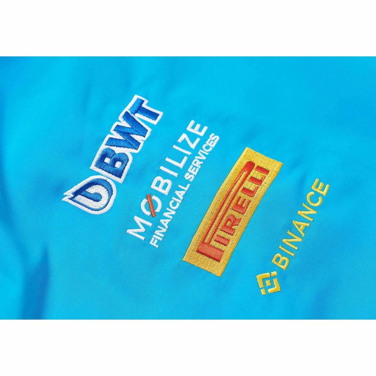 Куртка PALACE x Alpine F1 x Kappa Kappa x F1 FW23 logo - изображение 3