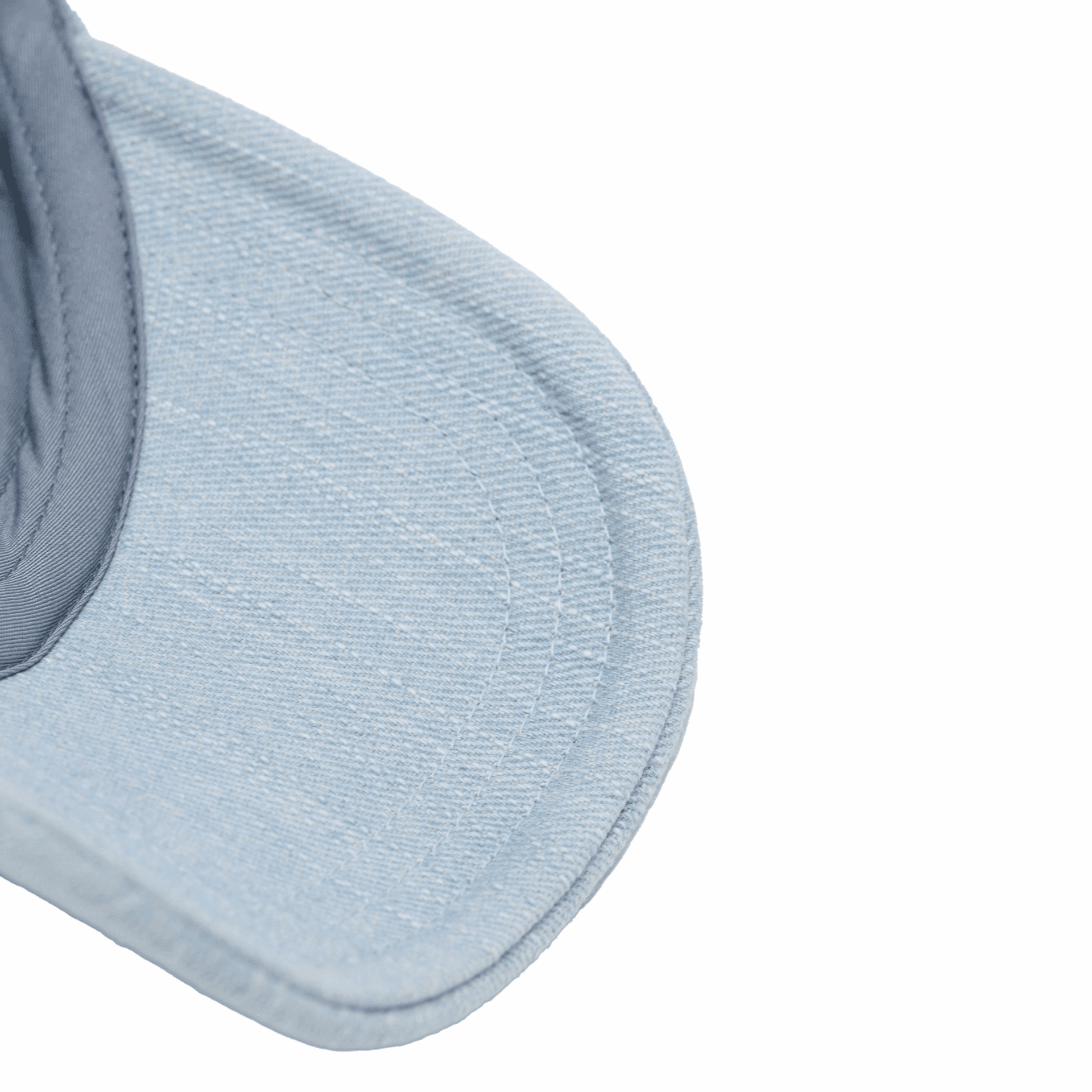 Кепка Louis Vuitton Logo Print Cap Light Blue - изображение 5