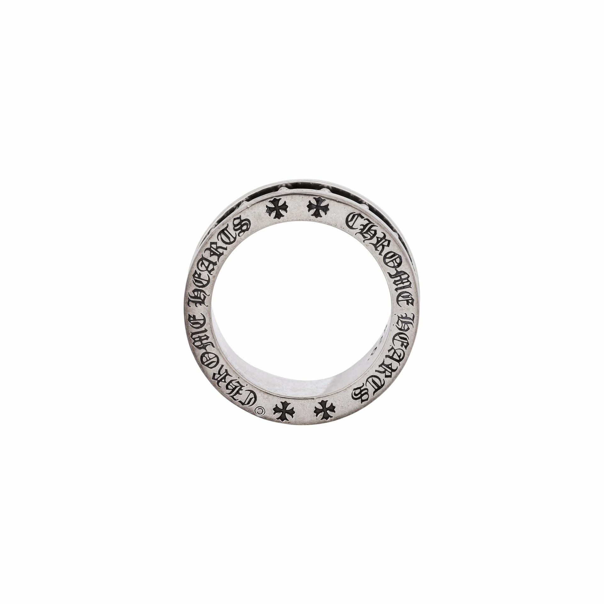Кольцо Chrome Hearts Mini Ch Plus Silver Ring - изображение 3